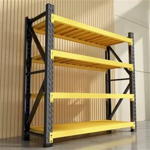 Iron shelves