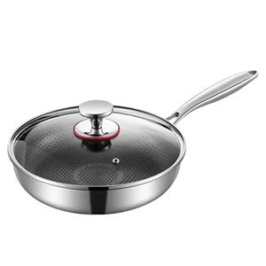 Stainless steel pans