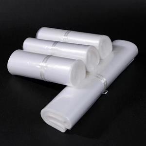 Flat mouth high-pressure plastic film packaging bag
